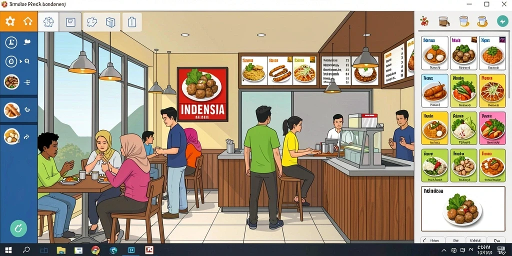 666f - Momen seru saat menyelesaikan quest bersama teman.