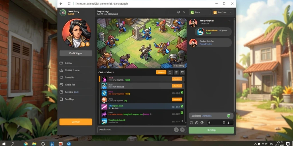 8id - Screenshot permainan yang menunjukkan aksi seru di dalam game.