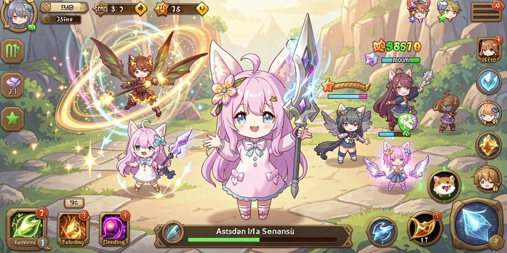 dewapg - Gameplay yang menantang dengan berbagai level yang seru.