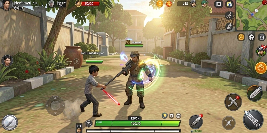 hokitime - Mode permainan yang variatif dan menantang.