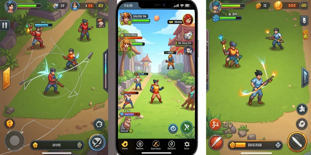 inter77 - Fitur multiplayer yang memungkinkan bermain bersama teman.