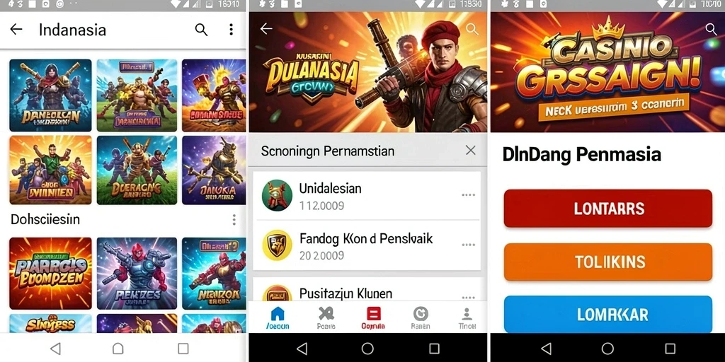 kebuntoto - Fitur permainan yang beragam dan menyenangkan.