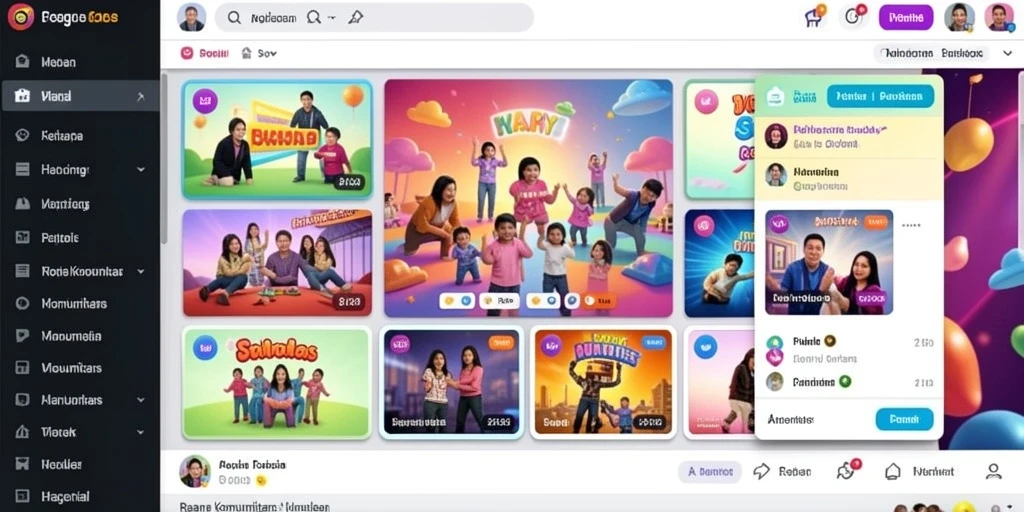 lunatogel - Screenshot fitur live draw yang menegangkan saat hasil keluar.
