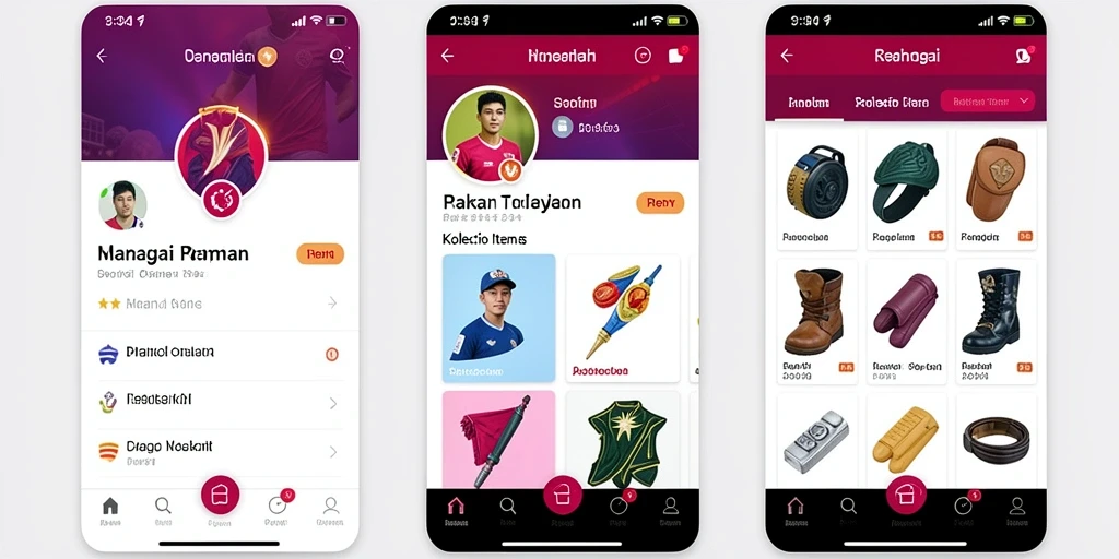 untunggo - Fitur leaderboard yang menampilkan peringkat pemain secara global.