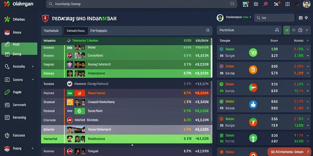 zoro77 - Beragam fitur dan mode permainan yang seru.